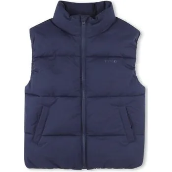 Dámská vesta HUGO Sportovní vesta G00430 S Tmavomodrá Regular Fit 8Y