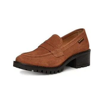 Dámská obuv G-Star Raw Loafersy WI34-JANELLE-01 Hnědá 38