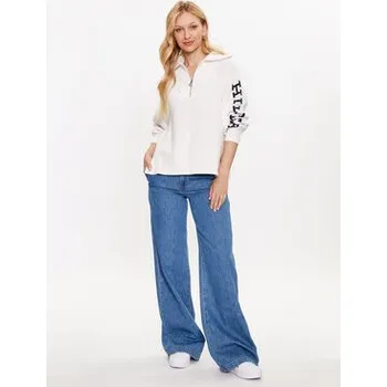 Pánský svetr Tommy Hilfiger Svetr WW0WW39013 Écru Relaxed Fit L