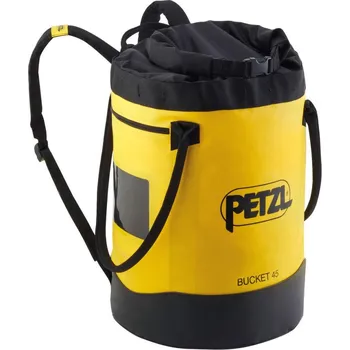 turistický batoh PETZL BUCKET vak na lano 45 L žlutý