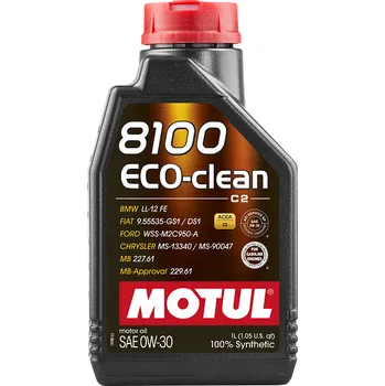 Motorový olej Motorový olej Motul 8100 ECO-CLEAN 0W-30, 1L