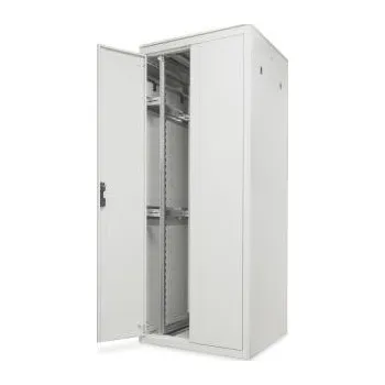 PC skříň DIGITUS Síťová skříň 42U, Varioflex-N 2022,6 x 800 x 800 mm, šedá DN-43000