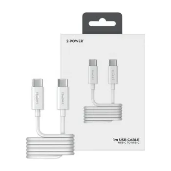 Datové redukce 2-Power kabel USB-C to USB-C, 1M 2PUC1M04W