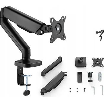 Držák monitoru Nastavitelný držák monitoru VESA 75x75/100x100 na stůl pro monitory 15-34 palců