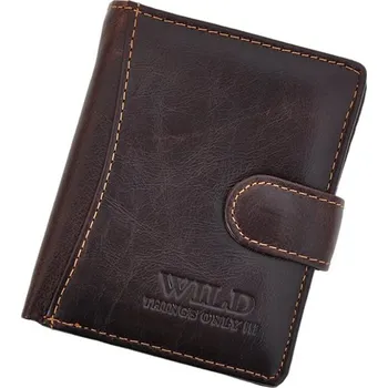 Peněženka Pánská peněženka Wild Things Only 5505-1 tmavě hnědá