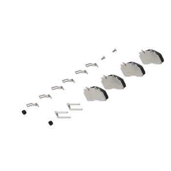 Kit: Brake Pad - 6401959462