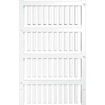 kabelová chránička WEIDMÜLLER Štítek Weidmuller VT SF 1/21 MC NE WS V0 1689390001