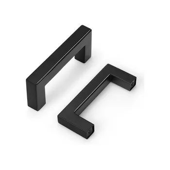 Nábytkové kování PinLin Sada 20 nerezových kuchyňských linek Rukojeti dvířek Ložnice Toaletní šálek Tah na desku 76