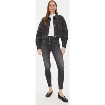 Calvin Klein Top Liquid Touch Top K20K208422 Bílá Slim Fit XXS