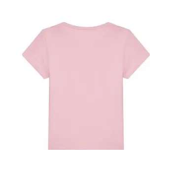 Dámské tričko Guess T-Shirt J5GI30 K6YW4 Růžová Regular Fit 14Y