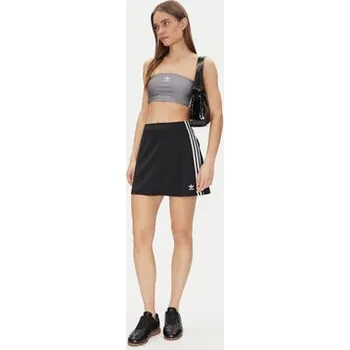 adidas Top 3-Stripes JD3385 Šedá Slim Fit XL