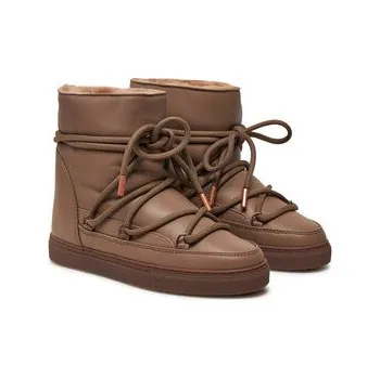 Dámská zimní obuv Inuikii Sněhule Full Leather 75203-087 Hnědá 41