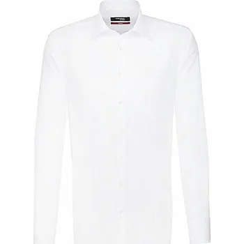 Pánská košile Seidensticker Pánská košile s nežehlivou úpravou a náprsní kapsou Barva: Bílá, Velikost: 41 SN003000