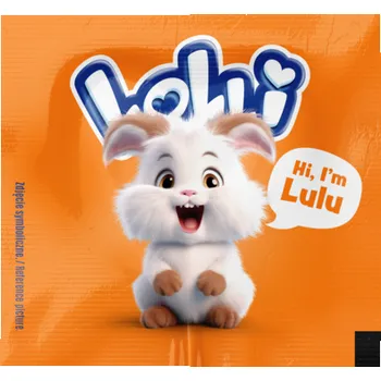 Bonbon Argo LOLLI Klasické lízátko pes pomeranč 7g