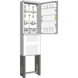 Elektroměrový rozvaděč ELPLAST-KPZ PER 22V/3f/80 53.1.3 pilíř (3D)