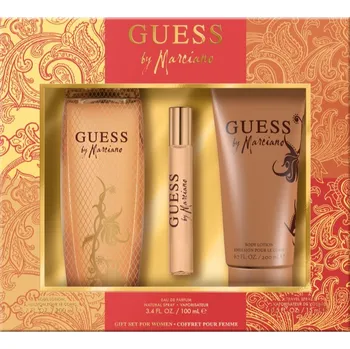 Dámský parfém Guess by Marciano for Women parfémovaná voda 100 ml + parfémované tělové mléko 200 ml + cestovní sprej 15 ml