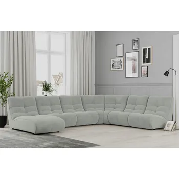 Sedací souprava Modulová sedací souprava do tvaru U GALA Pravý roh