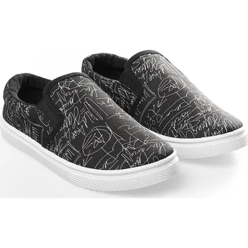 Chlapecká obuv GATE Tenisky slip-on s potiskem 32 425-0392/89