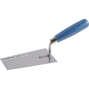 Zednická lžíce Lžíce nerez zednická FESTA dřev.ručka 140x80mm