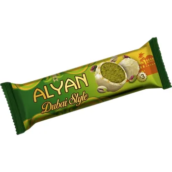 Cukrovinka Alyan Dubai Chocolate Truffino White 39g