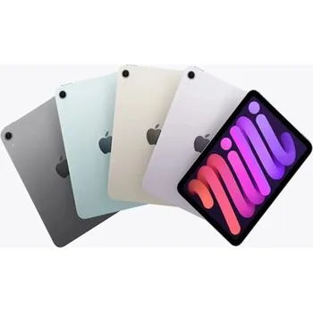 Tablet Apple iPad mini (2024) 128GB Wi-Fi vesmírně šedý MXN63HC/A