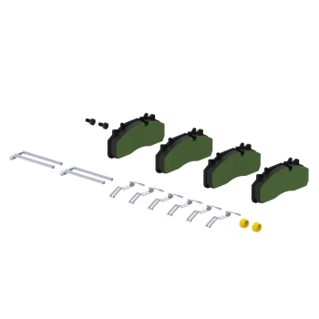 Kit: Brake Pad - 6401959332