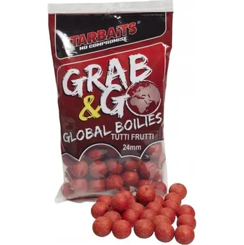 Boilies Proteinové kuličky Starbaits Grab Go 1kg 24mm TUTTI FRUTTI OVOCNÉ MIX 17167