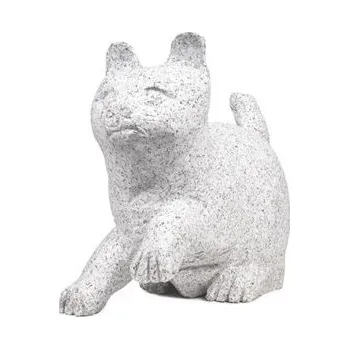 Zahradní dekorace Kamenná kočka ležící 45 cm