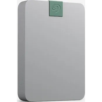 Ukládání dat Seagate Ultra Touch External Hard Drive, 5TB externí HDD, 2.5", USB 3.0, USB-C, šedý STMA5000400