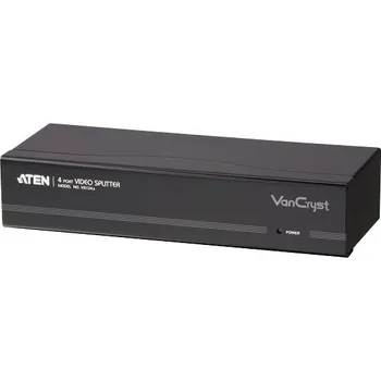 ATEN Video rozbočovač 1 PC - 4 VGA 450 Mhz VS134A-AT-G