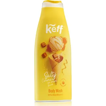 Sprchový gel Keff Salty Caramel sprchový gel, 500 ml