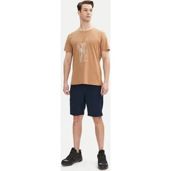 Pánské tričko Aulp T-Shirt Ticco Oranžová Regular Fit XL