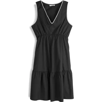 Dámské oblečení GATE Šaty s véčkovým výstřihem 34 225-1233/89