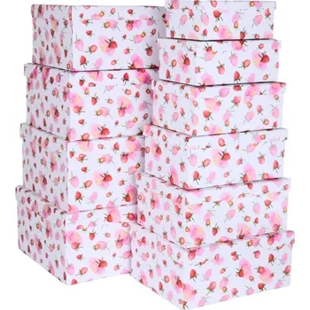 Dárkové krabičky sada 10ks, 24P230