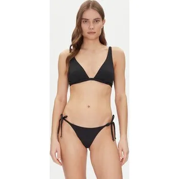 Dámské plavky Calvin Klein Swimwear Spodní část bikin String Side Tie KW0KW02704 Černá S