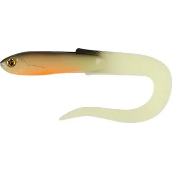 Umělá nástraha Fox Rage Gumová Nástraha Slick Eel UV Hot Olive Délka: 21cm
