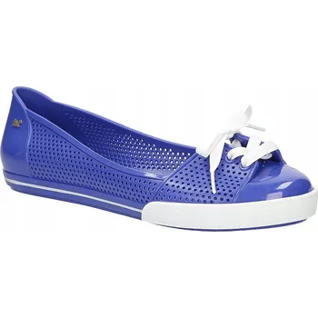 Dámské tenisky Boty Zaxy City II Fem Blue - Modré baleríny vel. 38