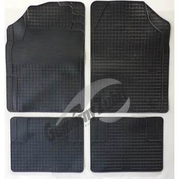 autokoberec Gumové koberce Gumárny Zubří Global Super Action (černá barva)