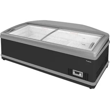 Chladící / mrazící ostrov SMR 1940 SLB AD - Šedivá