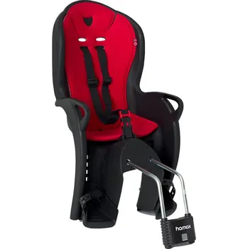 cyklosedačka Sedačka zadní HAMAX Kiss černo/červená