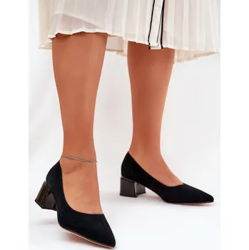 Dámské lodičky Lodičky na podpatku model 209050 Step in style 37