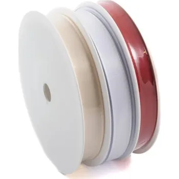 Stuha Taftová stuha 15 mm Černá