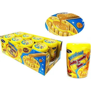 Bonbon SWEET SET JELLY CANDY+JAM MANGO 96g