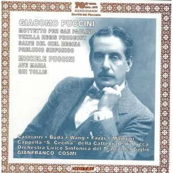Zahraniční hudba CD Giacomo Puccini: Giacomo Puccini - Michele Puccini 1999