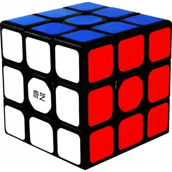 Hlavolam ORIGINÁLNÍ KOSTKA QiYi Sail W 3x3x3 + STOJÁNEK