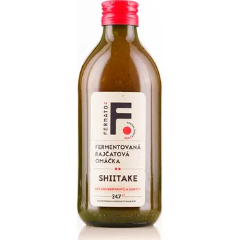Potravina FerMato Shiitake fermentovaná rajčatová omáčka 347 ml