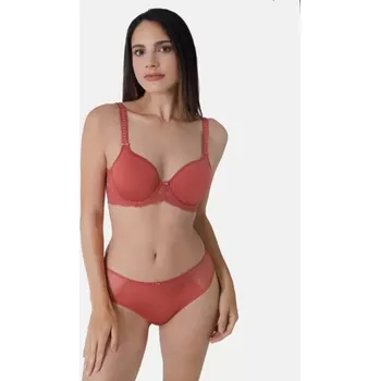 Podprsenka 25425/299 - podprsenka Flexicup Sassa fashion, 80 D, cihlová