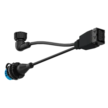 3D tisk Cable with Socket, ABS - 4496161580