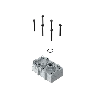 Válec motoru Kit: Cylinder Head - 9125229242
