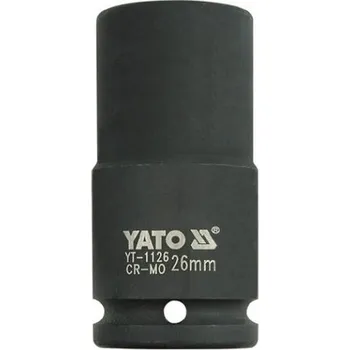 Sada nářadí Nástavec 3/4" rázový šestihranný hluboký 26 mm CrMo